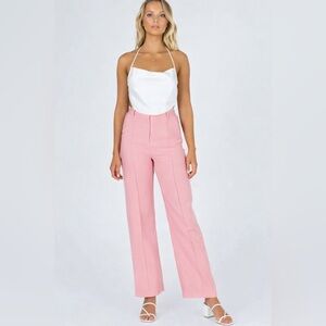 Princess Polly Pink/Coral Size 6 Women's Pants